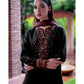 JAZMIN 3PC Dhanak Embroidered Shirt With Printed Dupatta-678