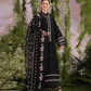 Dhanak -3PC Embroidered Shirt With Organza Embroidered Dupatta-3284