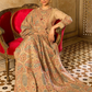 Dhanak-3PC Embroidered Shirt with Dhanak Embroidered Shawl- 590
