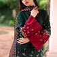 JAZMIN 3PC Dhanak Embroidered Shirt With Printed Dupatta-679