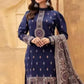 Bareeze Dhanak 3PC Embroidered With Dhanak Embroidered Shawl-138