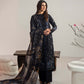 Dhanak-3PC Embroidered Shirt with Digital Printed Wool Shawl- 3365