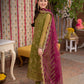 Asim Jofa Dhanak 3PC Embroidered With Chiffon Embroidered Dupatta-134