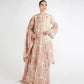 Dhanak 3PC Embroidered Shirt with Dhanak Embroidered Shawl-3399