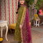 Asim Jofa Lawn 3PC Embroidered With Chiffon Embroidered Dupatta-1032