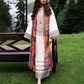Lawn-3PC Embroidered Shirt with Digital Printed Jacquard Dupatta - 1355