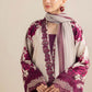 3PC LAWN PRINTED SHIRT WITH VOILE PRINTED DUAPTTA - 4018