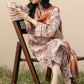 BAROQUE 3PC Lawn Printed Shirt With Voile Printed Dupatta-762