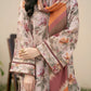 BAROQUE 3PC Lawn Printed Shirt With Voile Printed Dupatta-762