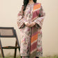 BAROQUE 3PC Lawn Printed Shirt With Voile Printed Dupatta-762