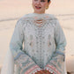 Lawn-3PC Embroidered Shirt With Khadi Net Embroidered Dupatta-5220