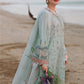 Lawn-3PC Embroidered Shirt With Khadi Net Embroidered Dupatta-5220
