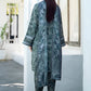 BAROQUE 3PC Lawn Printed Shirt With Voile Printed Dupatta-781