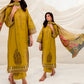 BATIK Dhanak 3PC Embroidered With Digital Printed Wool Shawl-638