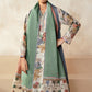 BAROQUE 3PC KARANDI PRINTED SHIRT WITH KARANDI PRINTED DUAPTTA AND TROUSER - 1705