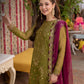 Asim Jofa Lawn 3PC Embroidered With Chiffon Embroidered Dupatta-1032