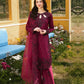 Lawn-3PC Embroidered Shirt With Khadi Net Embroidered Dupatta-5273