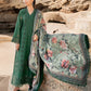 MARIA B 3PC Luxury Lawn Chikankri Embroidered With Printed Dupatta-453