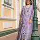Dhanak-3PC Embroidered Shirt with Digital Printed Wool Shawl -362