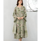 3PC LAWN PRINTED SHIRT WITH LAWN PRINTED DUAPTTA AND TROUSER-4001