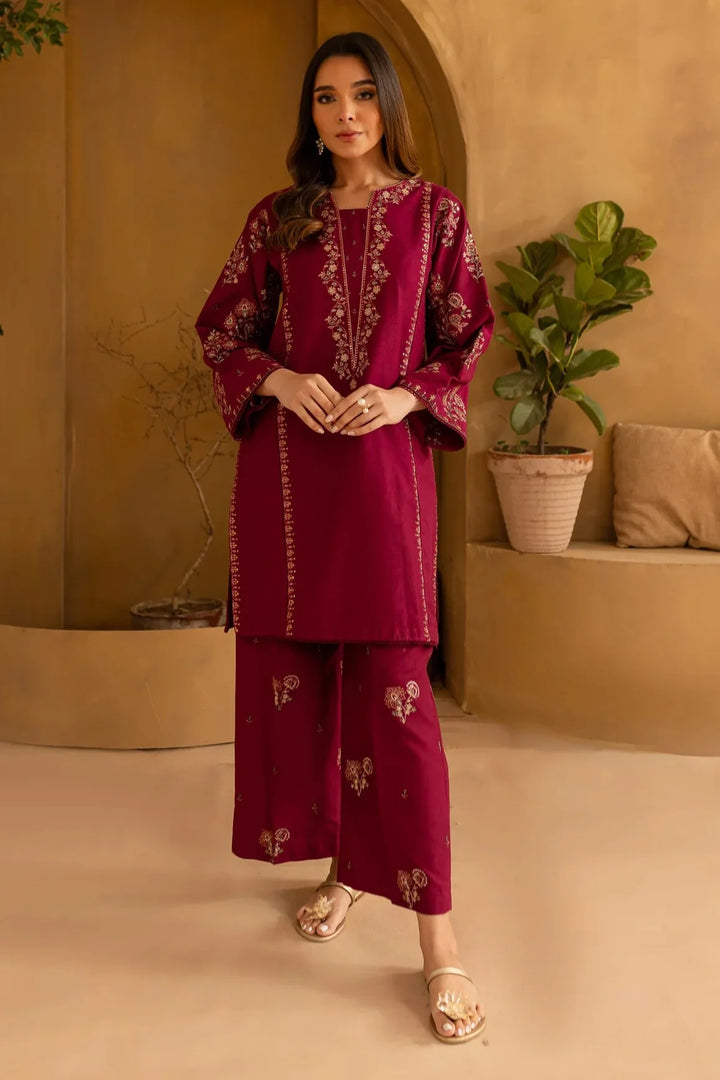 Lawn-2PC Embroidered-1363