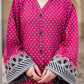 BAROQUE 3PC KARANDI PRINTED SHIRT WITH KARANDI PRINTED DUAPTTA AND TROUSER-829