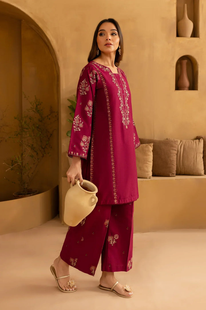 Lawn-2PC Embroidered-1363
