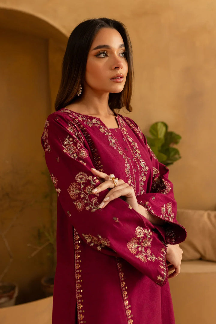 Lawn-2PC Embroidered-1363