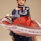 Dhanak-3PC Embroidered Shirt with Digital Printed Wool Shawl-3324