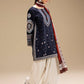Dhanak-3PC Embroidered Shirt with Digital Printed Wool Shawl-3324