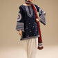 Dhanak-3PC Embroidered Shirt with Digital Printed Wool Shawl-3324