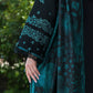 Lawn-3PC Embroidered Shirt with Digital Printed Jauqard Dupatta- 5098