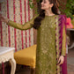 Asim Jofa Dhanak 3PC Embroidered With Chiffon Embroidered Dupatta-134