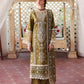 Lawn-3PC Embroidered Shirt With Organza Embroidered Dupatta-5211