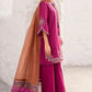 Dhanak-3PC Embroidered Shirt with Digital Printed Wool Shawl -3371