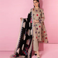 NISHAT Dhanak 3PC Embroidered With Digital Printed Wool Shawl-178