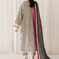 BAROQUE 3PC KARANDI PRINTED SHIRT WITH KARANDI PRINTED DUAPTTA AND TROUSER - 1703