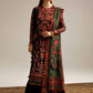 Hussain Rehar Dhanak 3PC Embroidered With Digital Printed Dupatta-173