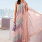 Lawn-3PC Chikankari Embroidered With Silk Embroidered Dupatta-5296