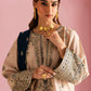 Dhanak-3PC Embroidered Shirt with Sequins Embroidered Dupatta-6004