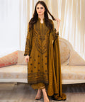 Lawn-3PC Embroidered Shirt with Embroidered Cotton Net Dupatta -5106