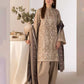 LAWN - 3PC EMBROIDERED SHIRT WITH DIGITAL PRINTED JACQUARD DUPATTA - 5178