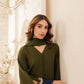 Lawn-3PC Embroidered Shirt with Plain Dyed Chiffon Dupatta-5083