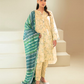 CROSS STITCH KHADDAR 3PC WITH KHADDAR PRINTED SHIRT & TROUSER-901