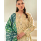 CROSS STITCH KHADDAR 3PC WITH KHADDAR PRINTED SHIRT & TROUSER-901