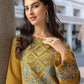 Lawn-3PC Embroidered Shirt with Digital Printed Jacquard Dupatta-1105