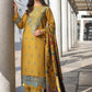Lawn-3PC Embroidered Shirt with Digital Printed Jacquard Dupatta-1105