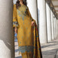 Lawn-3PC Embroidered Shirt with Digital Printed Jacquard Dupatta-1105