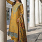 Lawn-3PC Embroidered Shirt with Digital Printed Jacquard Dupatta-1105
