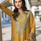 Lawn-3PC Embroidered Shirt with Digital Printed Jacquard Dupatta-1105